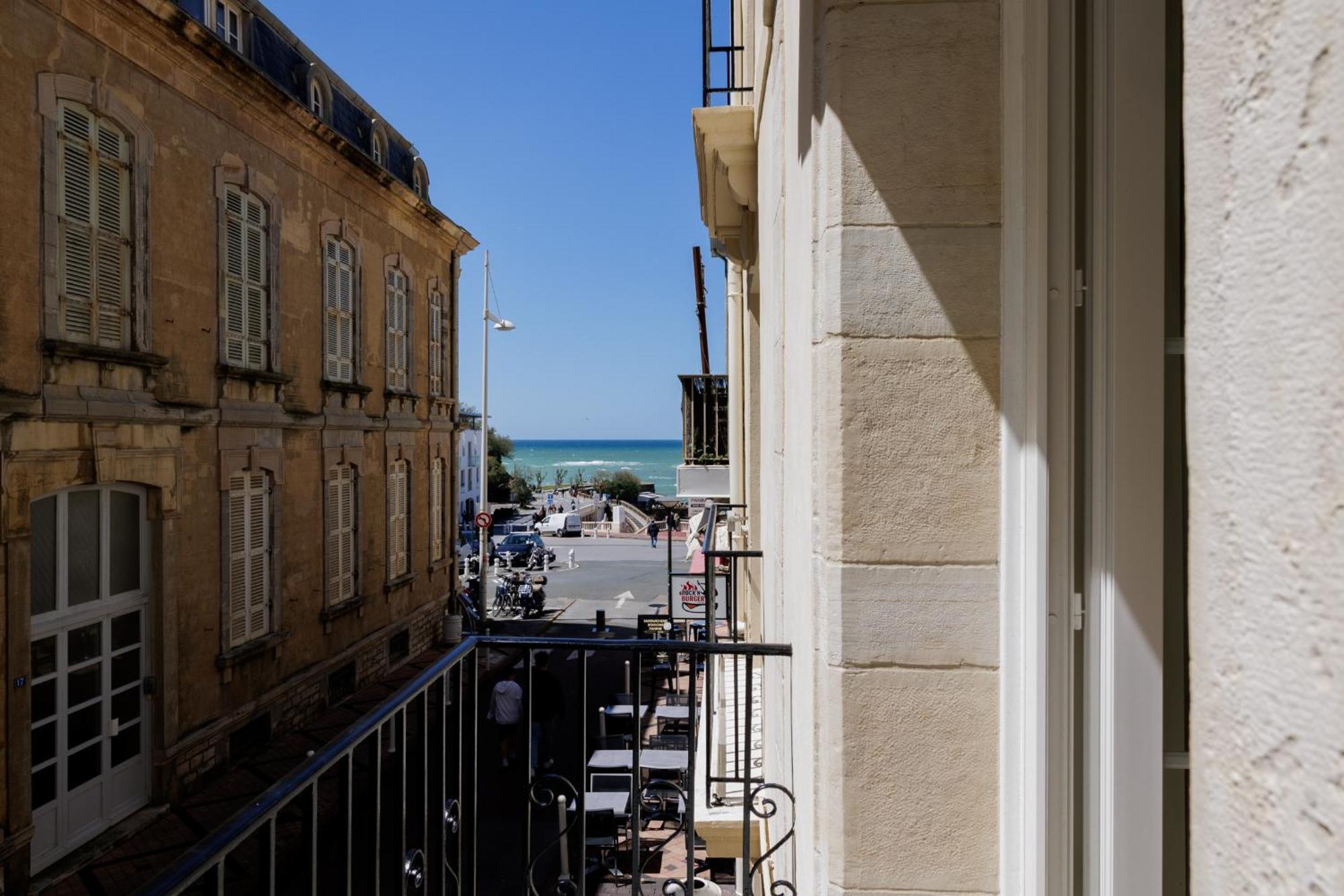 Alfred Hotels Port-Vieux Biarritz Ngoại thất bức ảnh