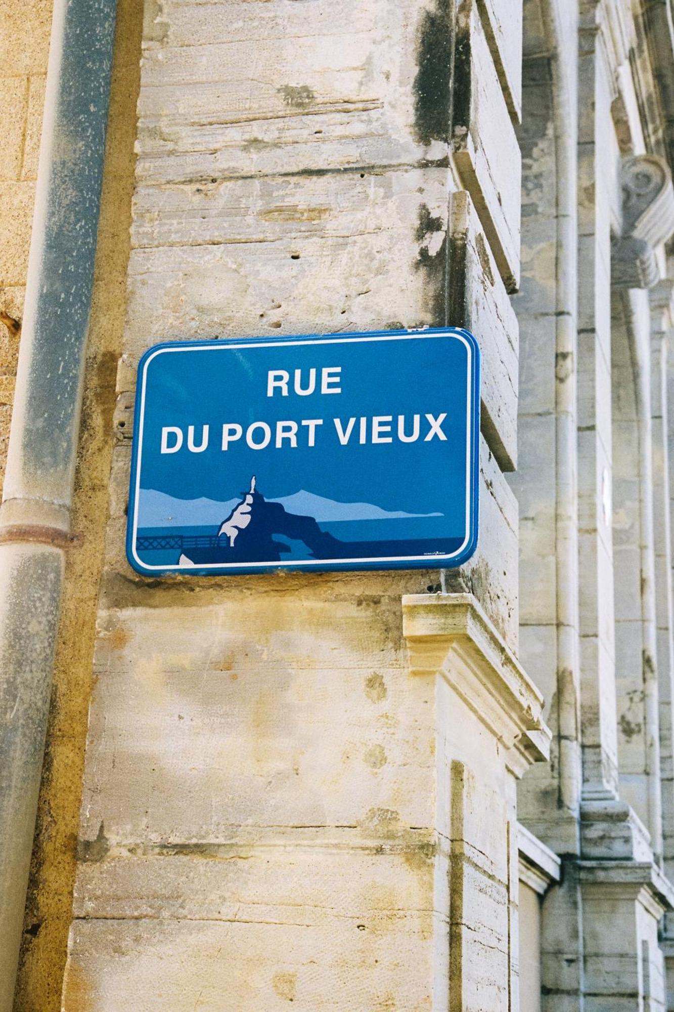 Alfred Hotels Port-Vieux Biarritz Ngoại thất bức ảnh