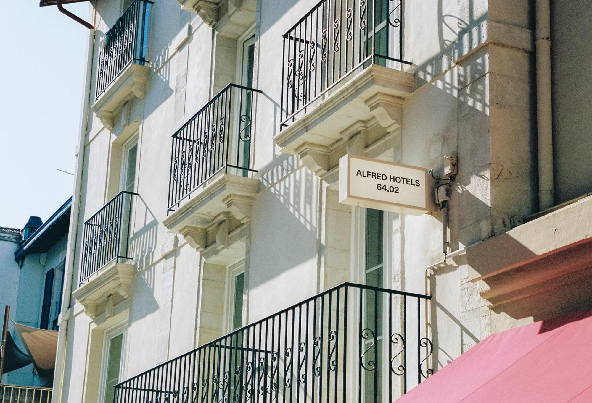 Alfred Hotels Port-Vieux Biarritz Ngoại thất bức ảnh
