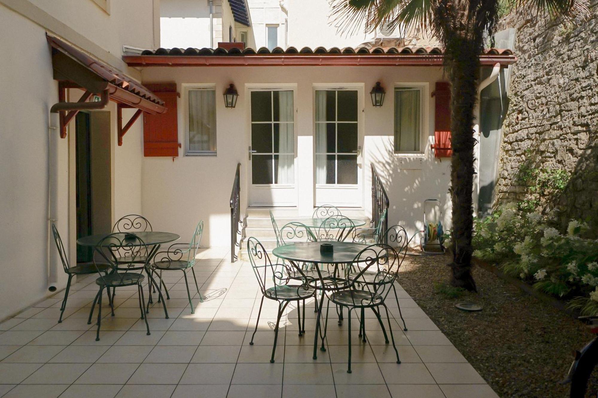 Alfred Hotels Port-Vieux Biarritz Ngoại thất bức ảnh