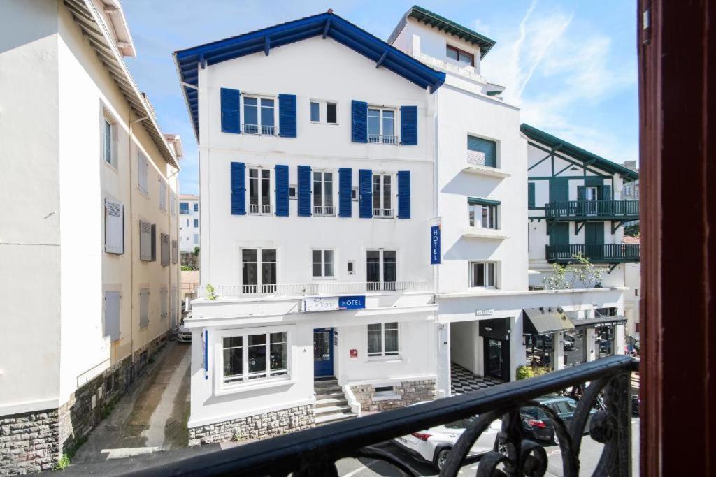 Alfred Hotels Port-Vieux Biarritz Ngoại thất bức ảnh