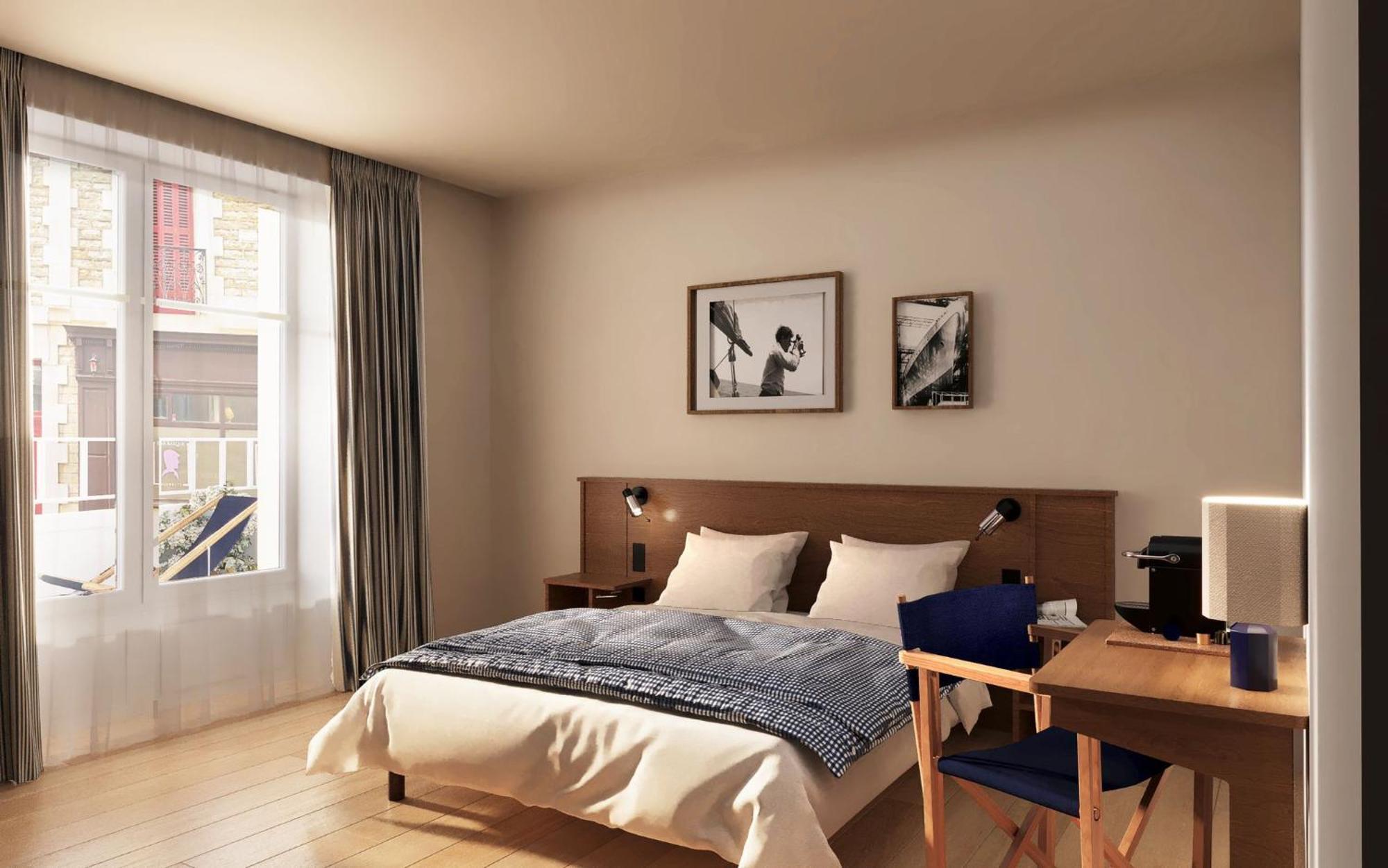 Alfred Hotels Port-Vieux Biarritz Ngoại thất bức ảnh