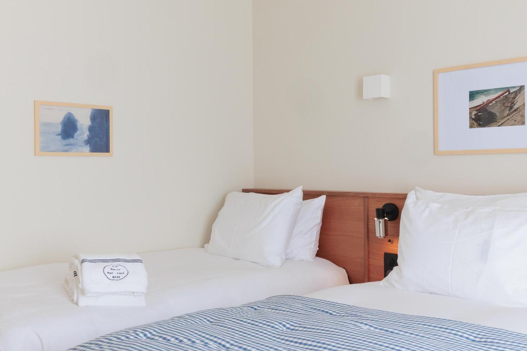 Alfred Hotels Port-Vieux Biarritz Ngoại thất bức ảnh