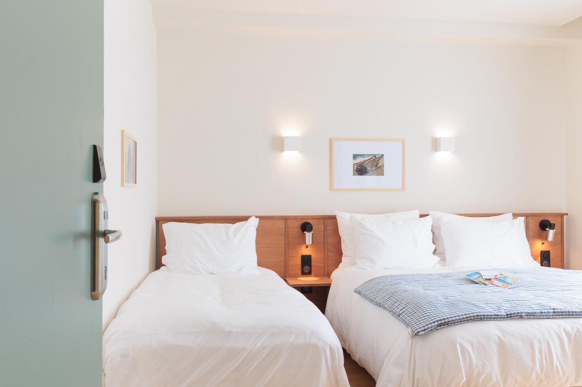Alfred Hotels Port-Vieux Biarritz Ngoại thất bức ảnh