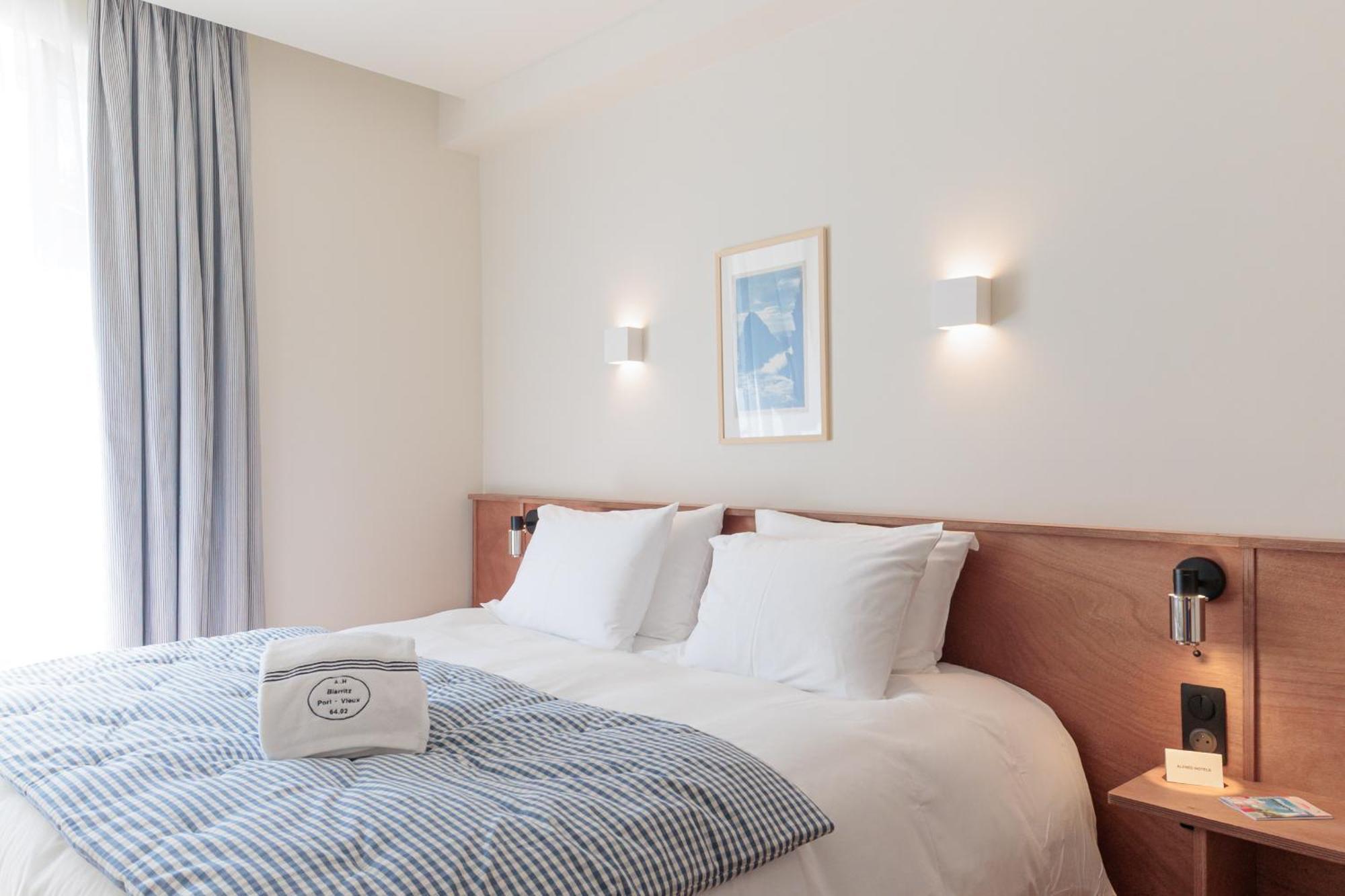 Alfred Hotels Port-Vieux Biarritz Ngoại thất bức ảnh