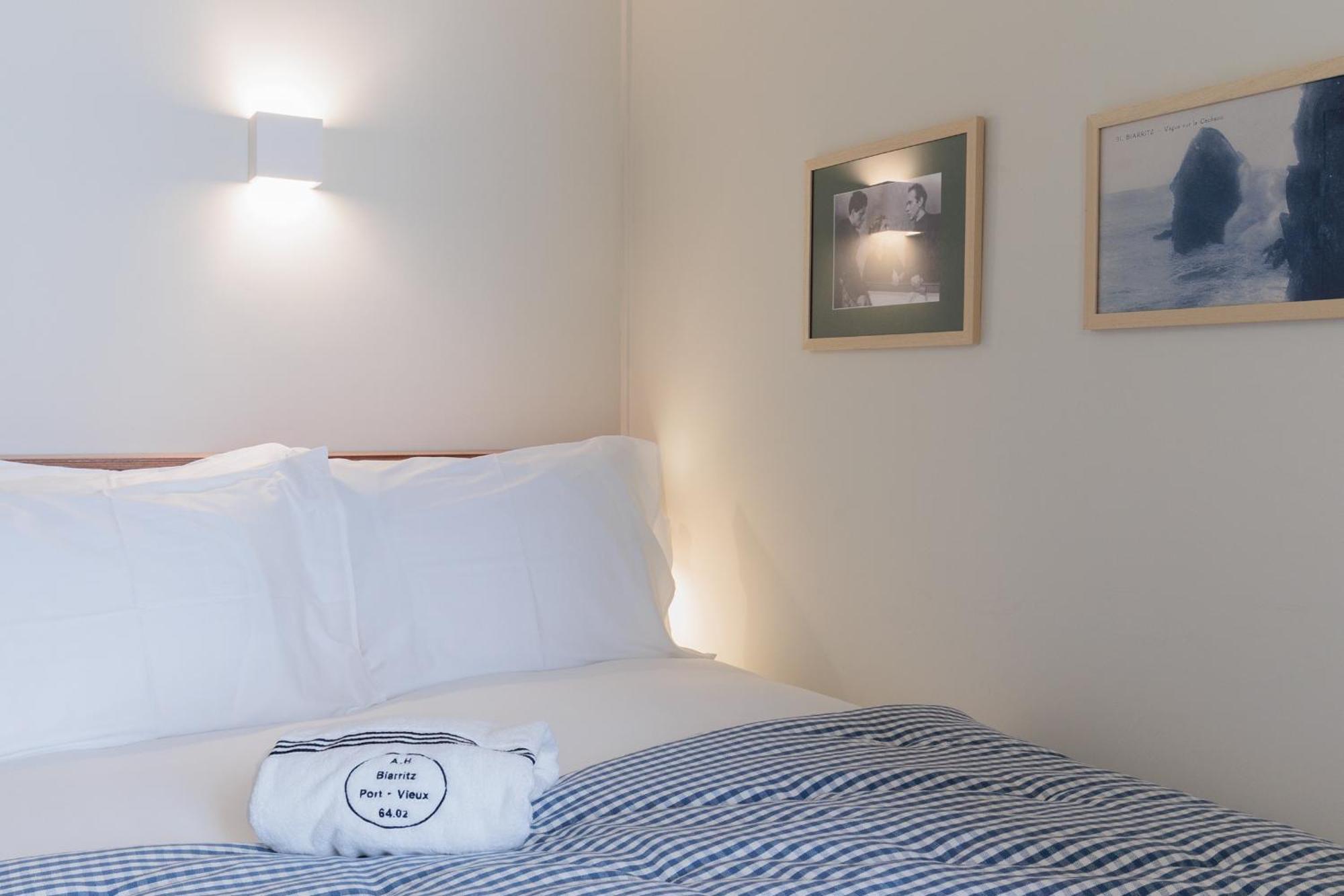 Alfred Hotels Port-Vieux Biarritz Ngoại thất bức ảnh