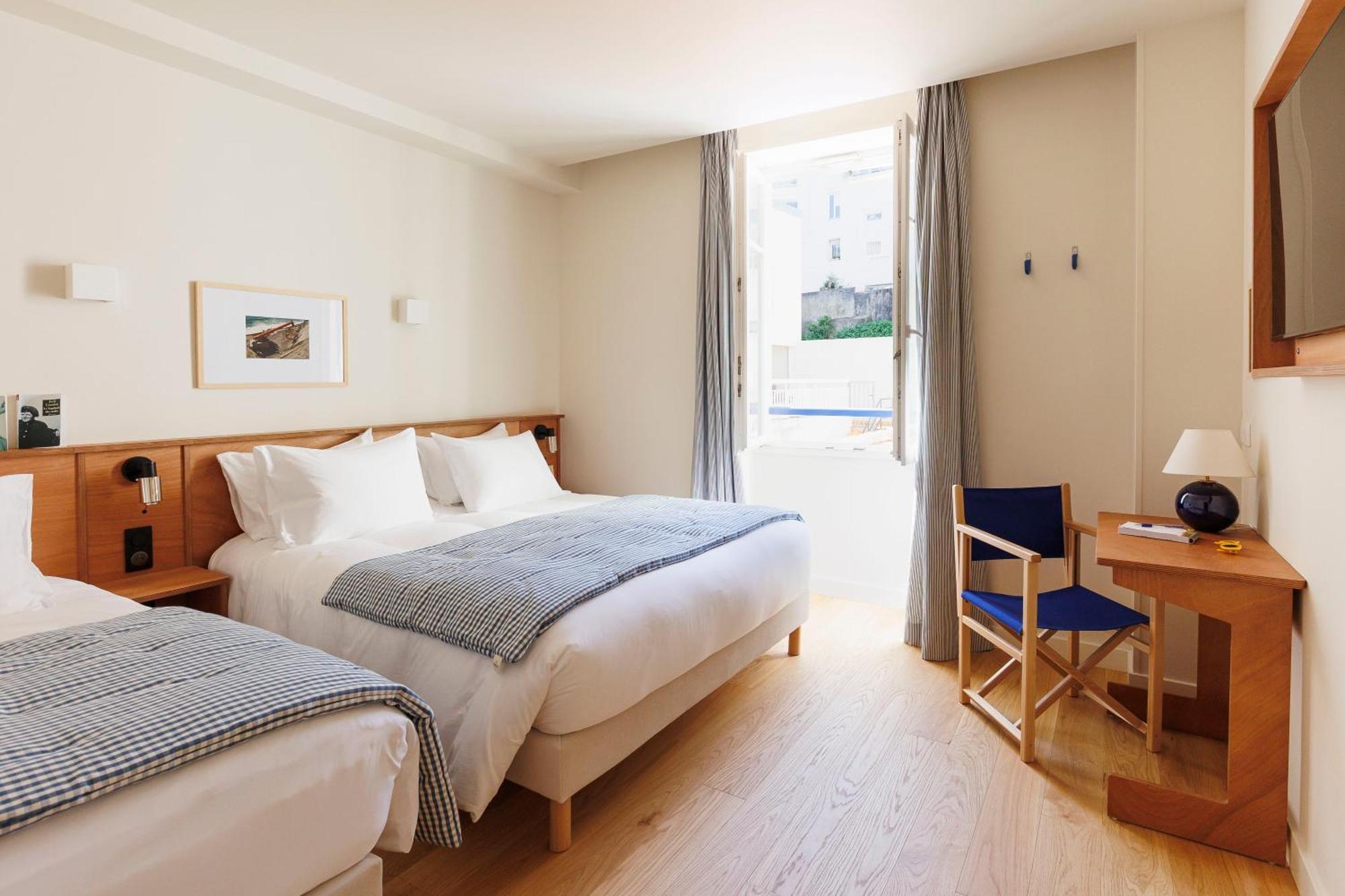 Alfred Hotels Port-Vieux Biarritz Ngoại thất bức ảnh