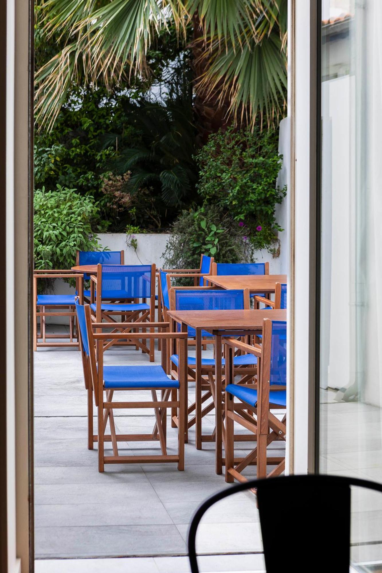Alfred Hotels Port-Vieux Biarritz Ngoại thất bức ảnh